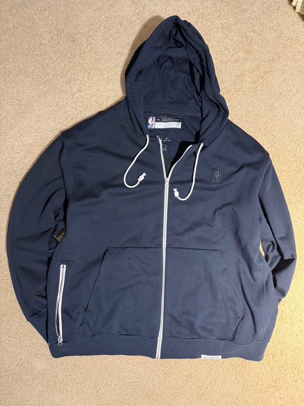 Nike NBA Authentics Dri-Fit Full-Zip Hoodie